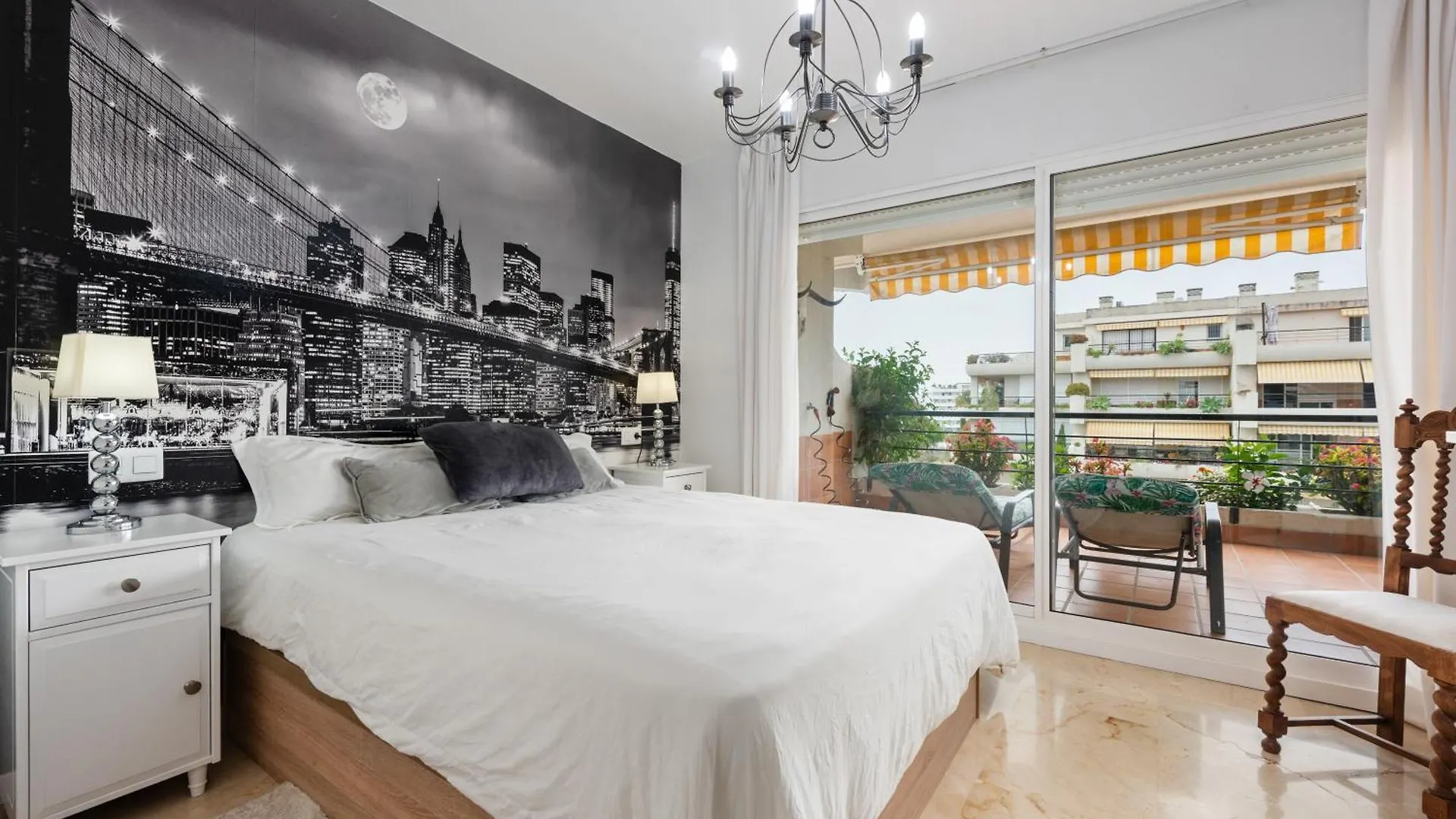 Apartamento Familiar Guadalmina 마르베야 아파트